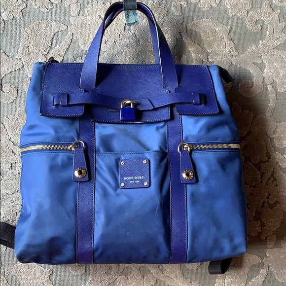 henri bendel Handbags - Beautiful royal blue Henri bendel large jet setter